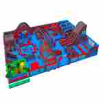 Надувной парк "Кладовая развлечений"