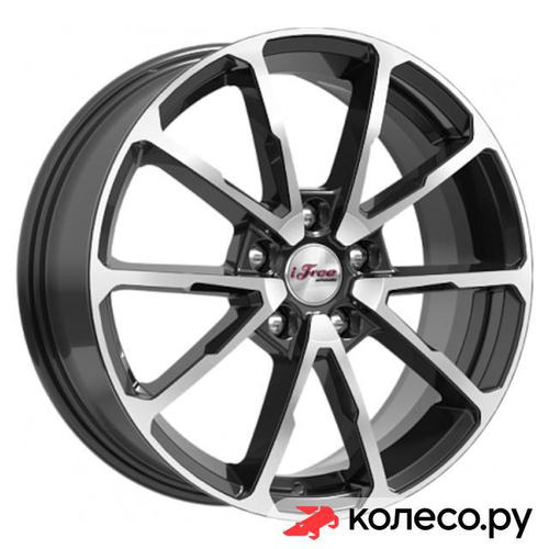 Skibidi 6.5x17/5*114.3 D67.1 ET45 Блэк-джек