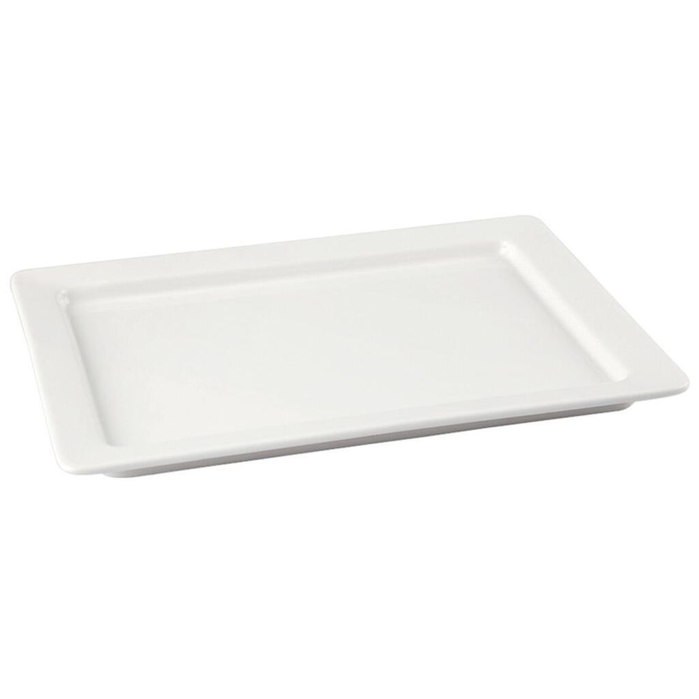 Гастроемкость 1/2 h20 мм фарфор 325*265*20 мм 1,2 л белая P.L. Proff Cuisine