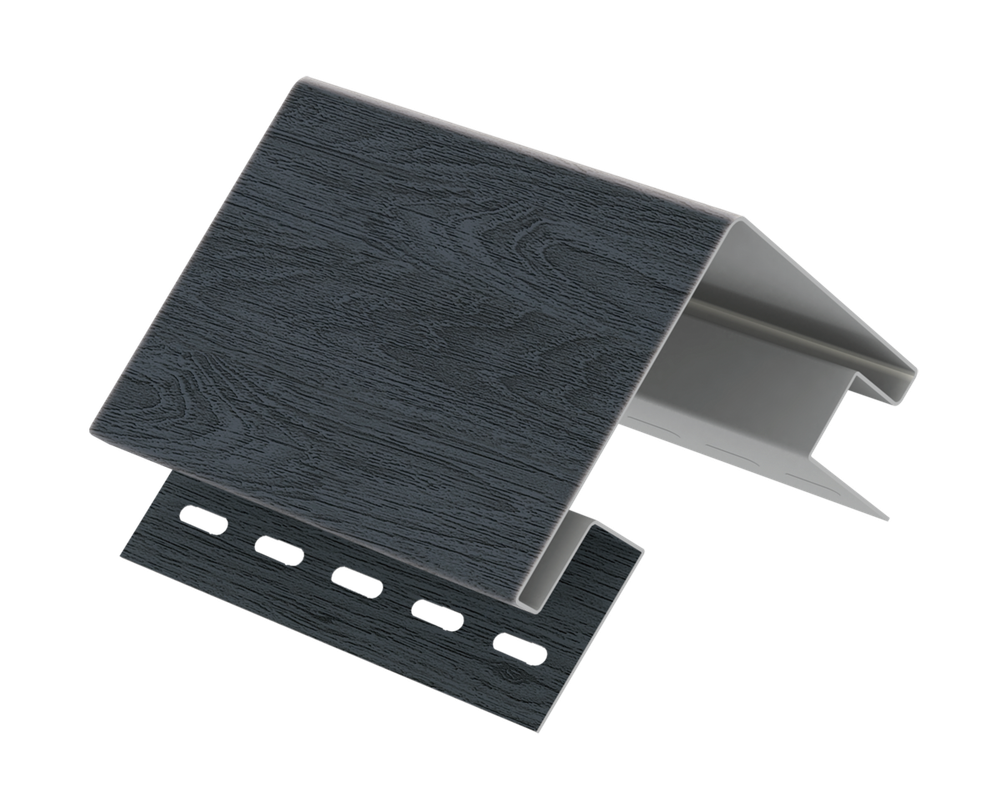 Внешний угол Ю-Пласт Планкен Угольный 3050мм