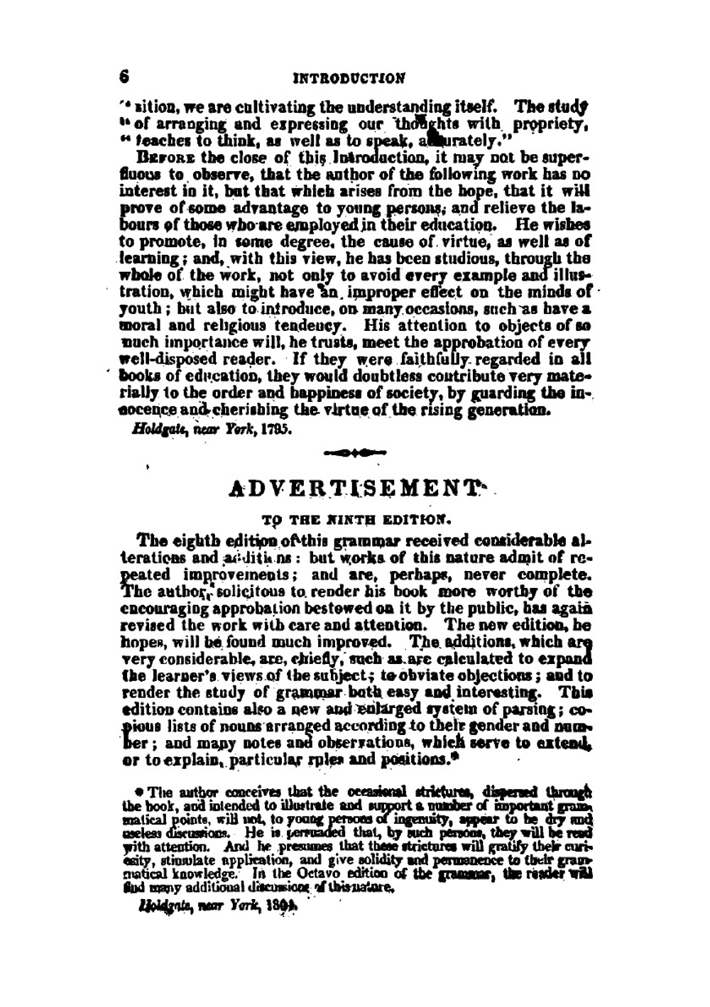 English Grammar | Lindley Murray