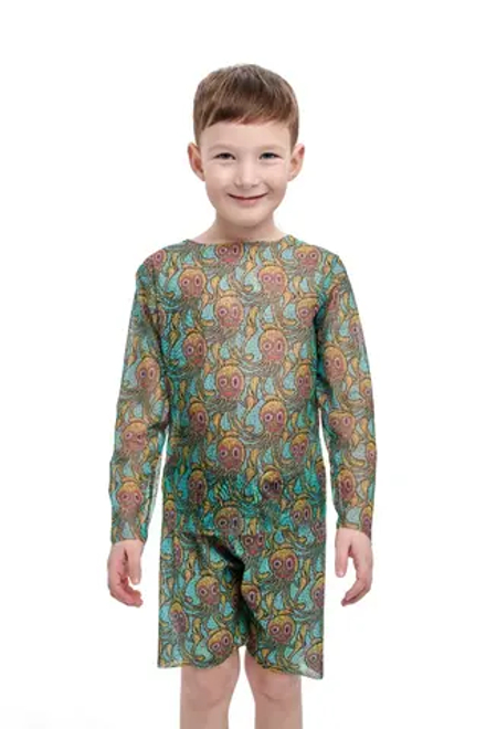 Шорты детские "Осьминожки"