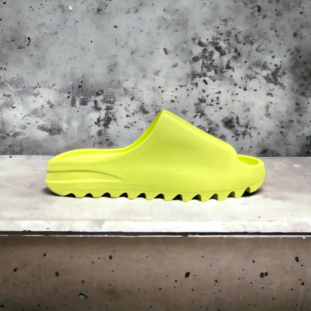 Adidas Yeezy Slide • Green Glow
