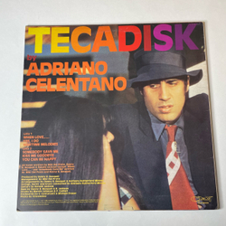 Винтажная виниловая пластинка LP Adriano Celentano Tecadisk (Италия 1977) Wartime Melodies