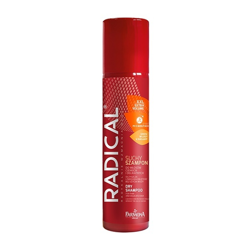 Шампунь сухой для тонких волос Farmona Radical Dry Shampoo for Fine and Delicate Hair 180мл