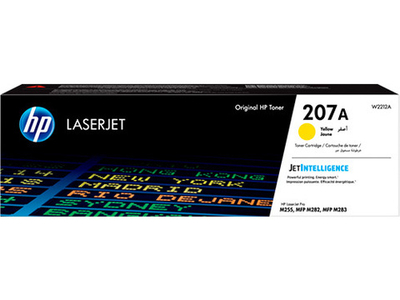 Картридж HP W2212A (207A) для M255/M282/M283 желтый (1250 стр)