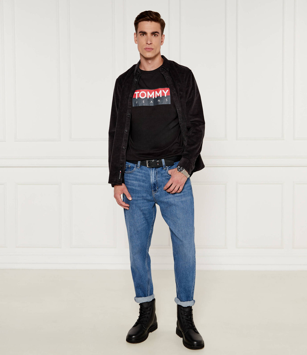 Футболка Tommy Jeans - черный(DM0DM19684)