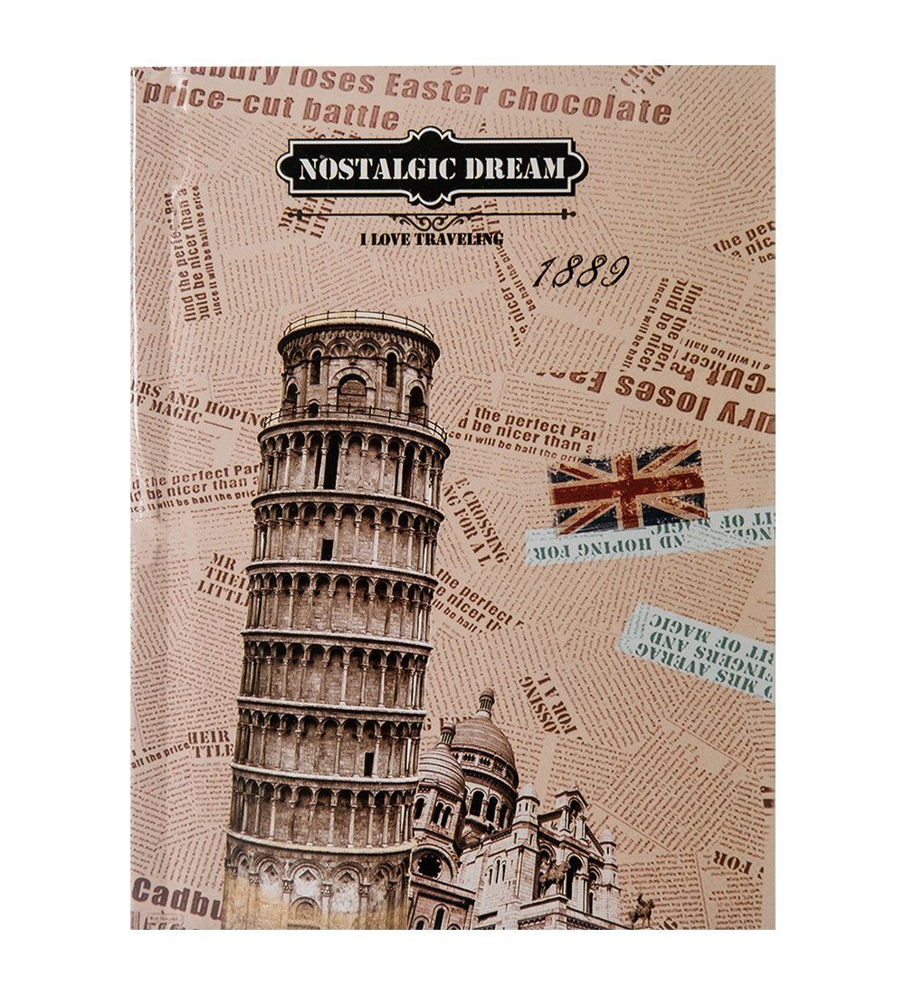 NB-61/1 Блокнот «Воспоминания» в коробке с замком