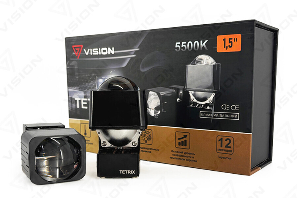 Vision Bi-Led Tetrix 1.5 (СТГ со ступенькой)