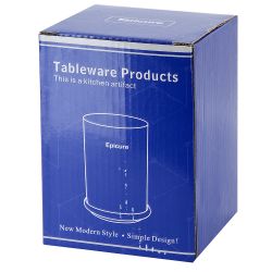 Подставка для столовых приборов (без приборов) "Fresh" d=8,5см. h=13. v=700мл. (подарочная упаковка)