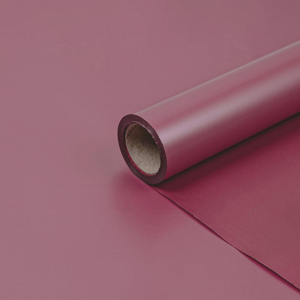 Пленка перламутр 58см*10м ПЬЯНАЯ ВИШНЯ