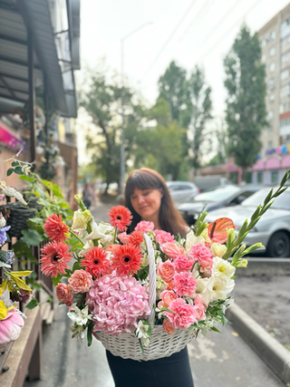 Авторская корзиночка «Джульетта»