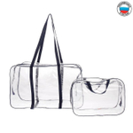 3697483 Сумка в роддом, с косметичкой, цвета МИКС (голубой/синий)