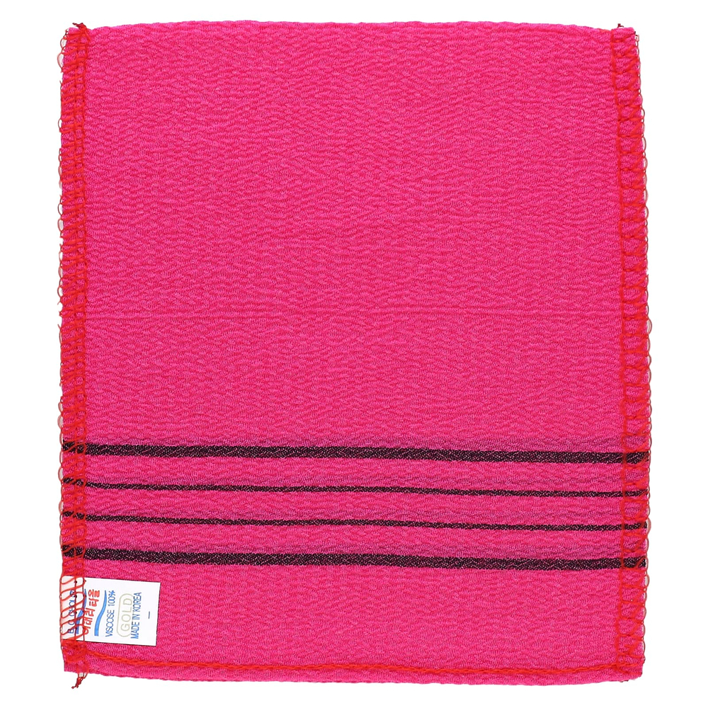 Goldsangsa, отшелушивающая мочалка, красный, 4 шт.