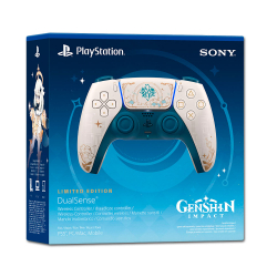 Геймпад PS5 Sony DualSense Genshin Impact Limited Edition