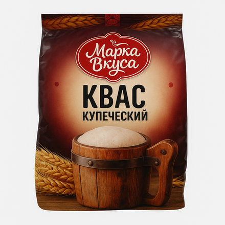 Квас Купеческий Марка Вкусов 250 гр