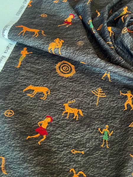 НАСКАЛЬНЫЕ ИСТОРИИ, СЕРЫЙ - 100% хлопок 4