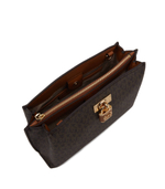 Сумка-мессенджер Michael Kors - коричневый(30S3GR0M2B)