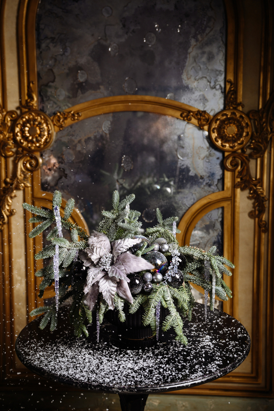 Композиция Черная икра