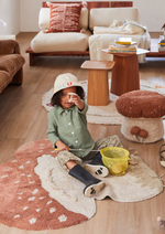 Ковер Lorena Canals Boletus (120 x 120 см)