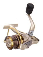 Катушка рыболовная безынерционная Tresor 4000