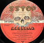 ZZ Top - Deguello (Германия 1979г.)