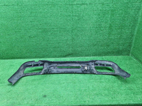 Юбка заднего бампера Mercedes S W222 17-20 AMG 63