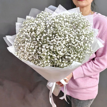 Букет из гипсофилы