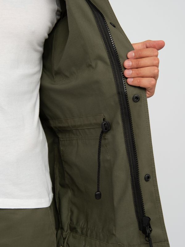 Костюм летний Крафт ткань Cotton цвет Хаки