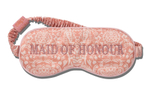 Маска для сна c контуром из 100% шелка SlipSilk, MAID OF HONOUR (Натуральный шелк / Анатомическое строение / серебристо-серый / Silver / Китай / Slip Silk / Женский / Slip Silk вам от BAM!)