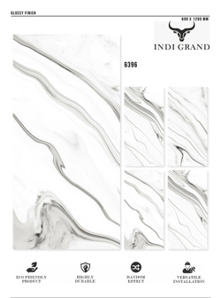 Керамогранит glossy №4 , 60х120, 6396