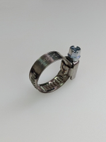 Хомут червячный 12-22 W2 нерж. (5 шт)