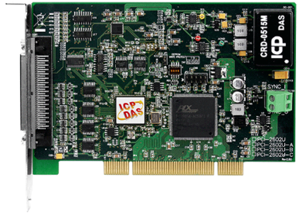 Плата  ICP DAS PCI-2602U CR
