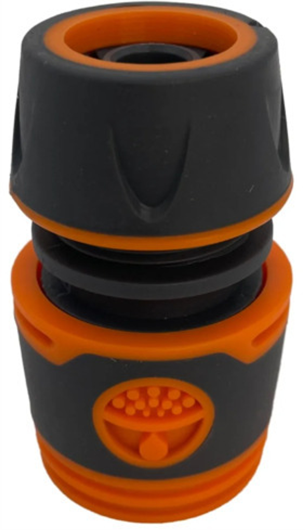 Универсальный коннектор для шланга 1/2, быстросъемный,  мягкий пластик, Belamos (Беламос)