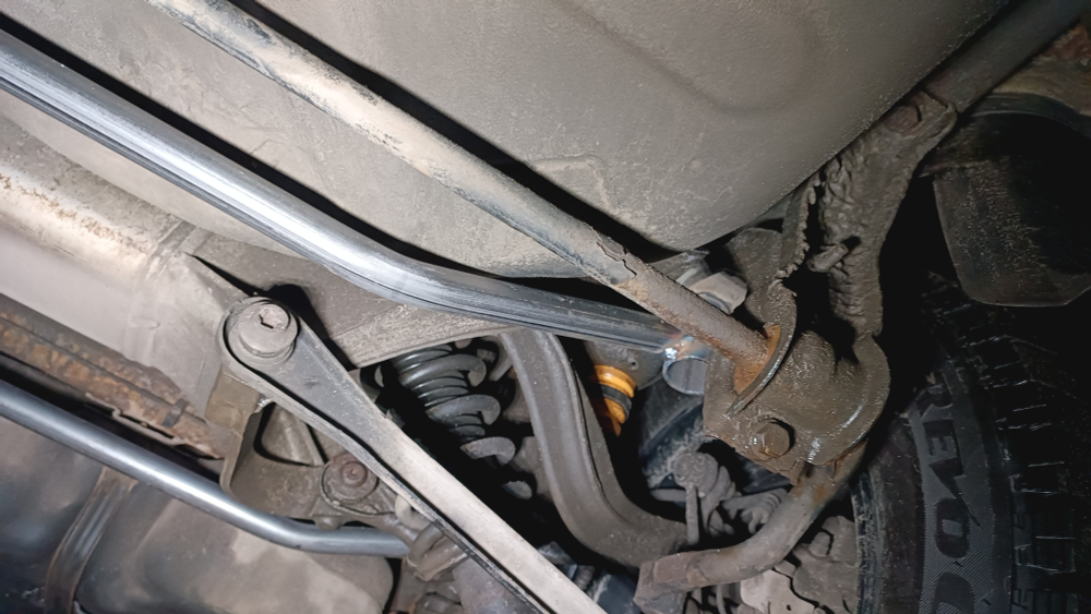 Усилитель заднего подрамника сзади Peugeot 407 (ПОД ЗАКАЗ)