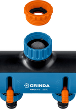 GRINDA TS-4, 3/4″ - 1″, четырехканальный, с внутренней резьбой, поливочные распределители, PROLine (8-426313)