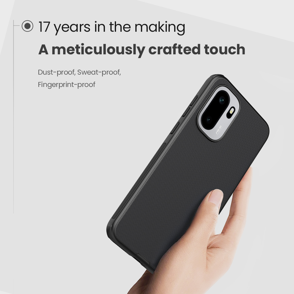 Чехол c встроенным круглым магнитом для OnePlus 15R и Ace 6, 6T, серия Super Frosted Shield Pro Magnetic от Nillkin