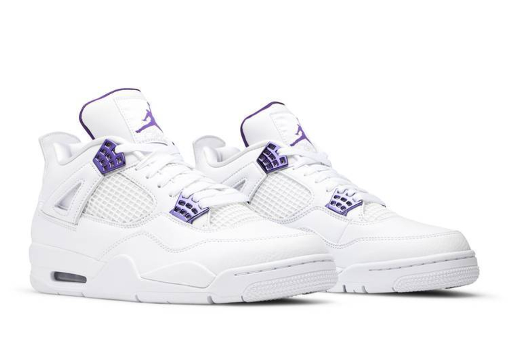 Кроссовки Jordan Air Jordan 4 Retro Purple Metallic