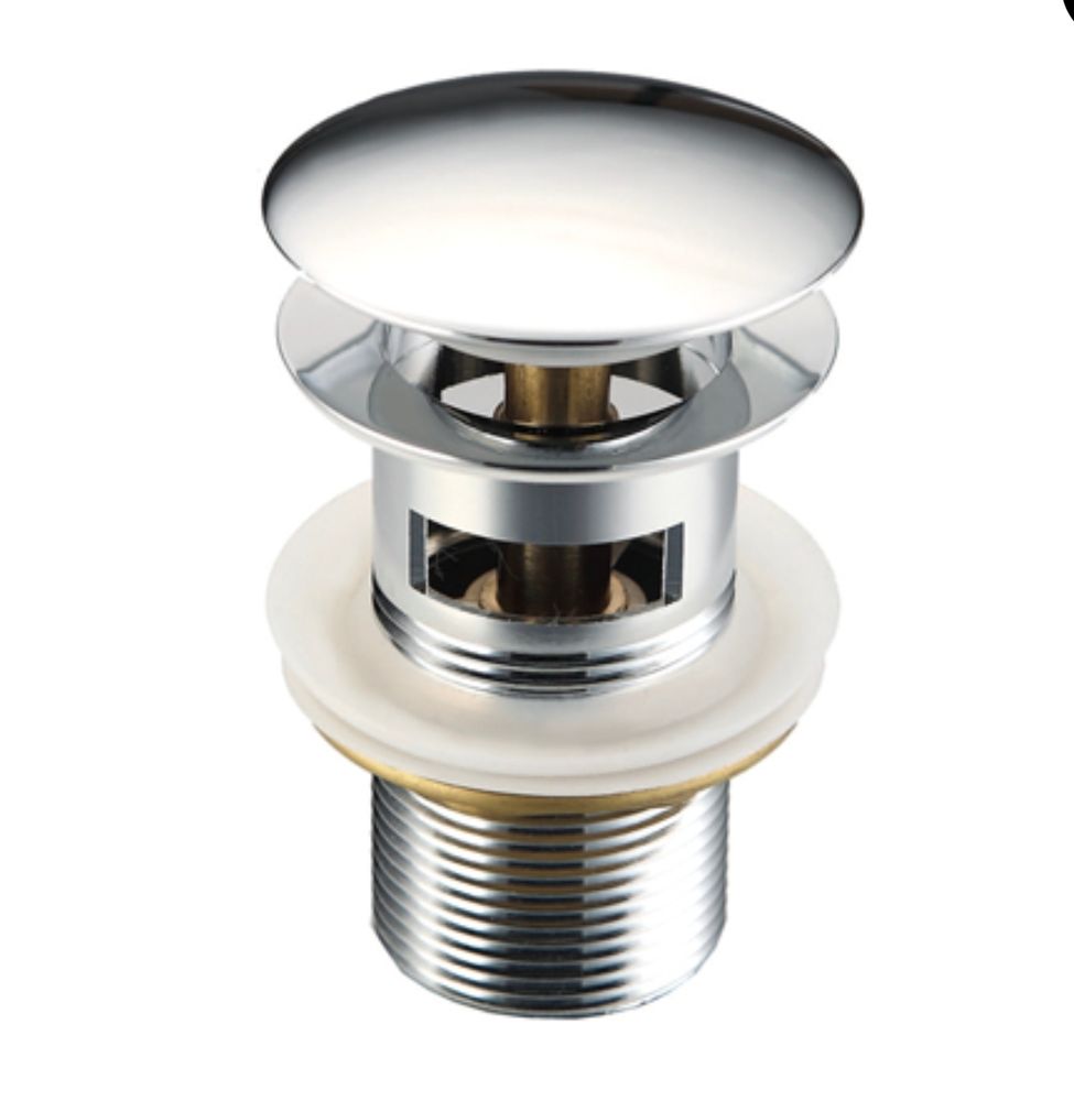 Донный клапан д/раковины с переливом BAR0803B