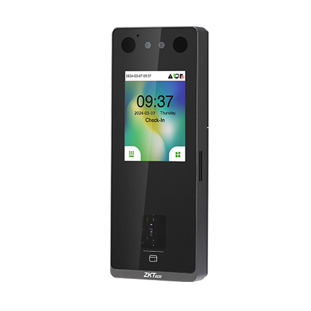 ZKTeco SenseFace 3A [EM][Wi-Fi] терминал распознавания лиц и отпечатков пальцев