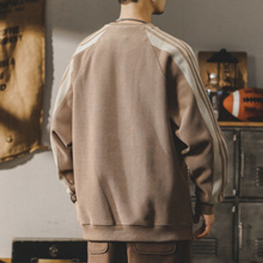 Американский Свитшот с тремя полосками