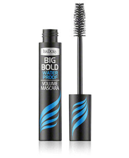 Тушь для ресниц Isadora Big Bold Waterproof Volume Mascara 12 Black 16 мл