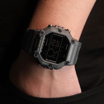 Электронные часы Casio AE-1600H-8BVEF