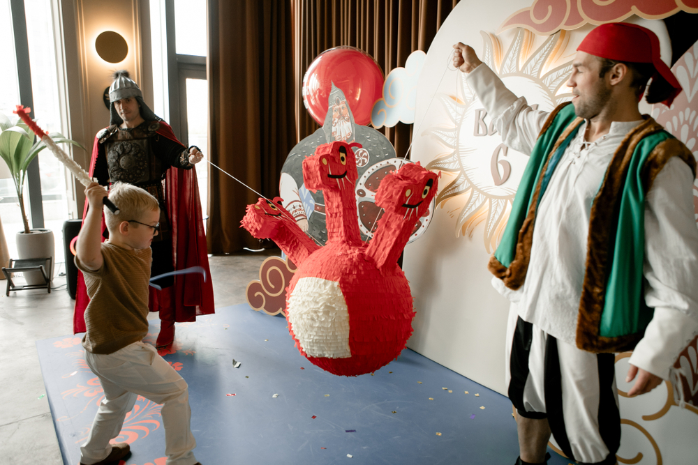 Пиньята "Горыныч"