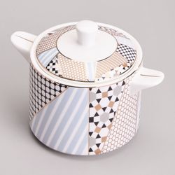 ЧАЙНЫЙ СЕРВИЗ LEFARD "TOP STYLE" НА 6 ПЕР. 14 ПР.