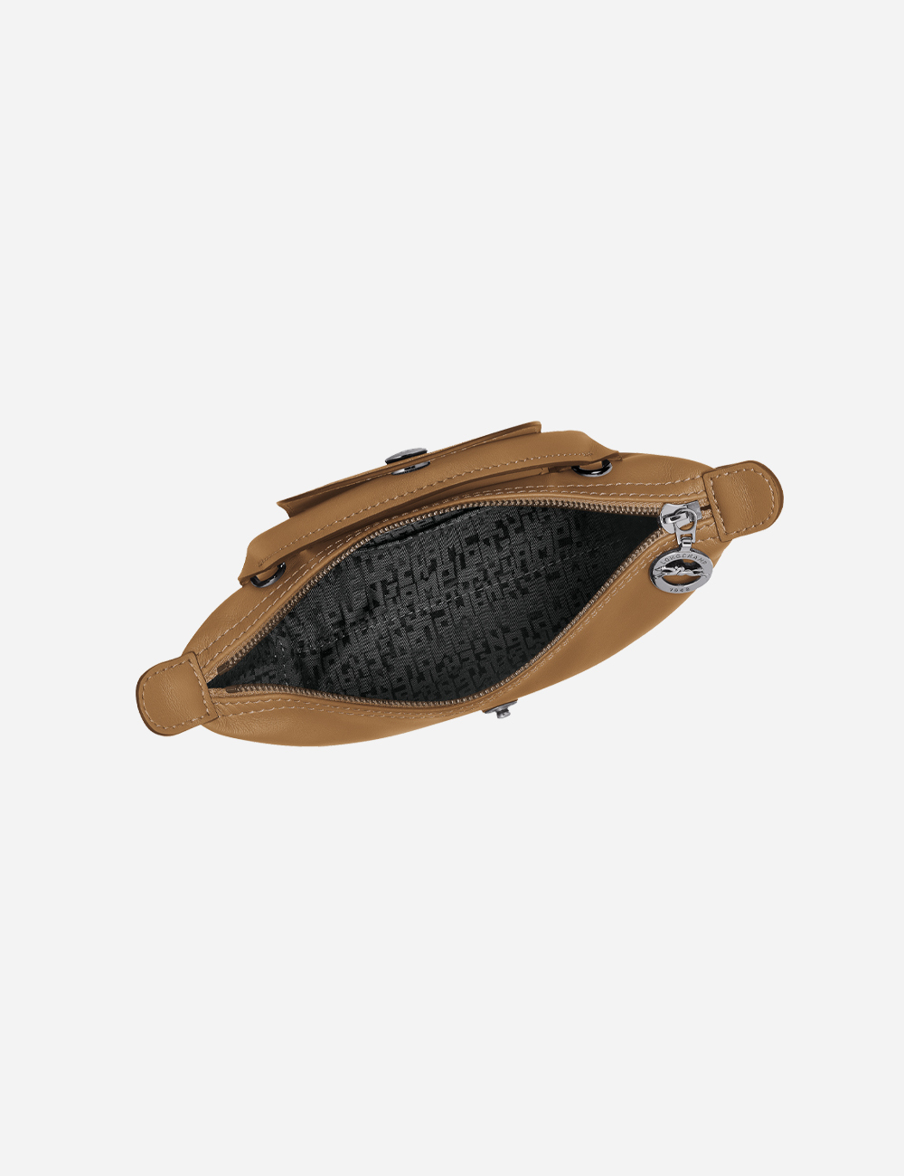 Longchamp Le Pliage Xtra XS Pouch Leather "Tobacco"