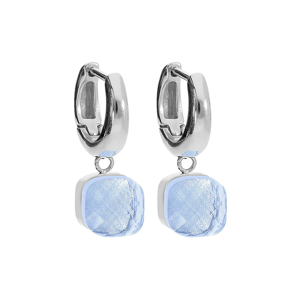Серьги Qudo FIRENZE (S) Hellblau 107000/20-4733