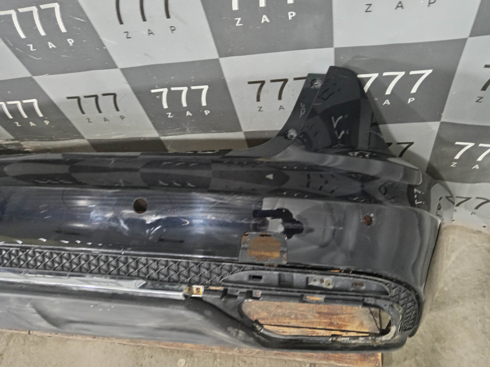 Бампер задний + юбка заднего бампера Hongqi H5 2 22-нв Б/У Оригинал 2804111HF01S1