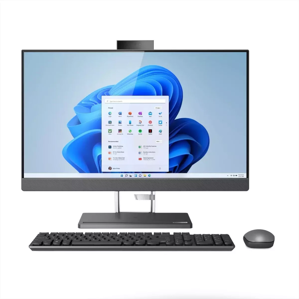 Моноблок Lenovo IdeaCentre AIO 5 24IAH7 (F0GR005FRU)