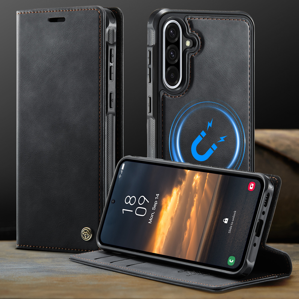 Чехол-кошелек CaseMe 2 in 1 MagSafe Samsung Galaxy A56